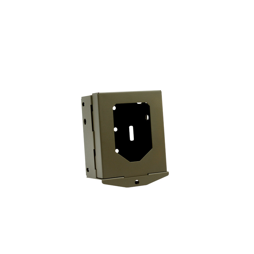 SEISSIGER Stahlgehäuse, pulverbeschichtet, braun für Special-Cam -Classic, -2G, -4G und -LTE