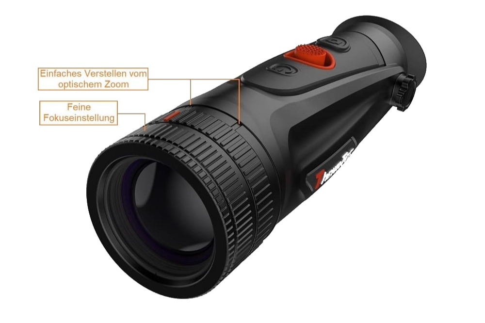 ThermTec Cyclops 340D Dual Zoom
