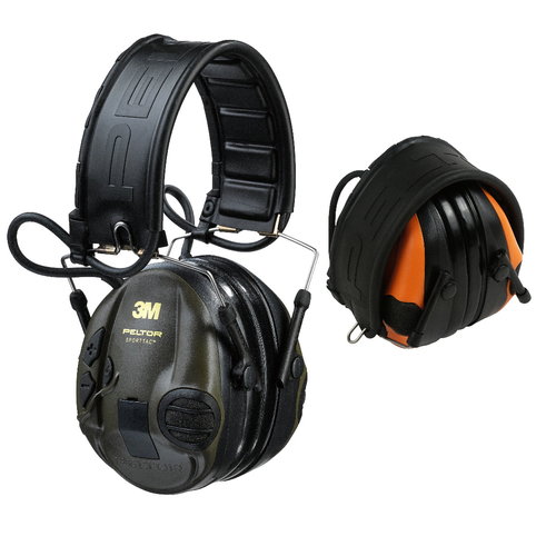 3M Peltor SportTac Gehörschutz elektronisch