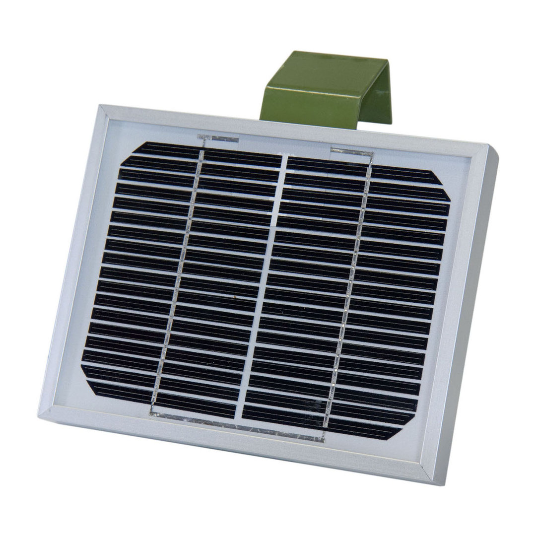 Solarpanel für Futterautomaten 12 Volt