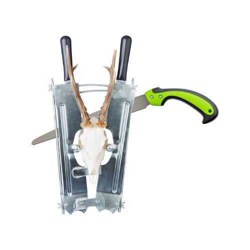 Gehörn- Abschlagvorrichtung Rehbock Trophäe