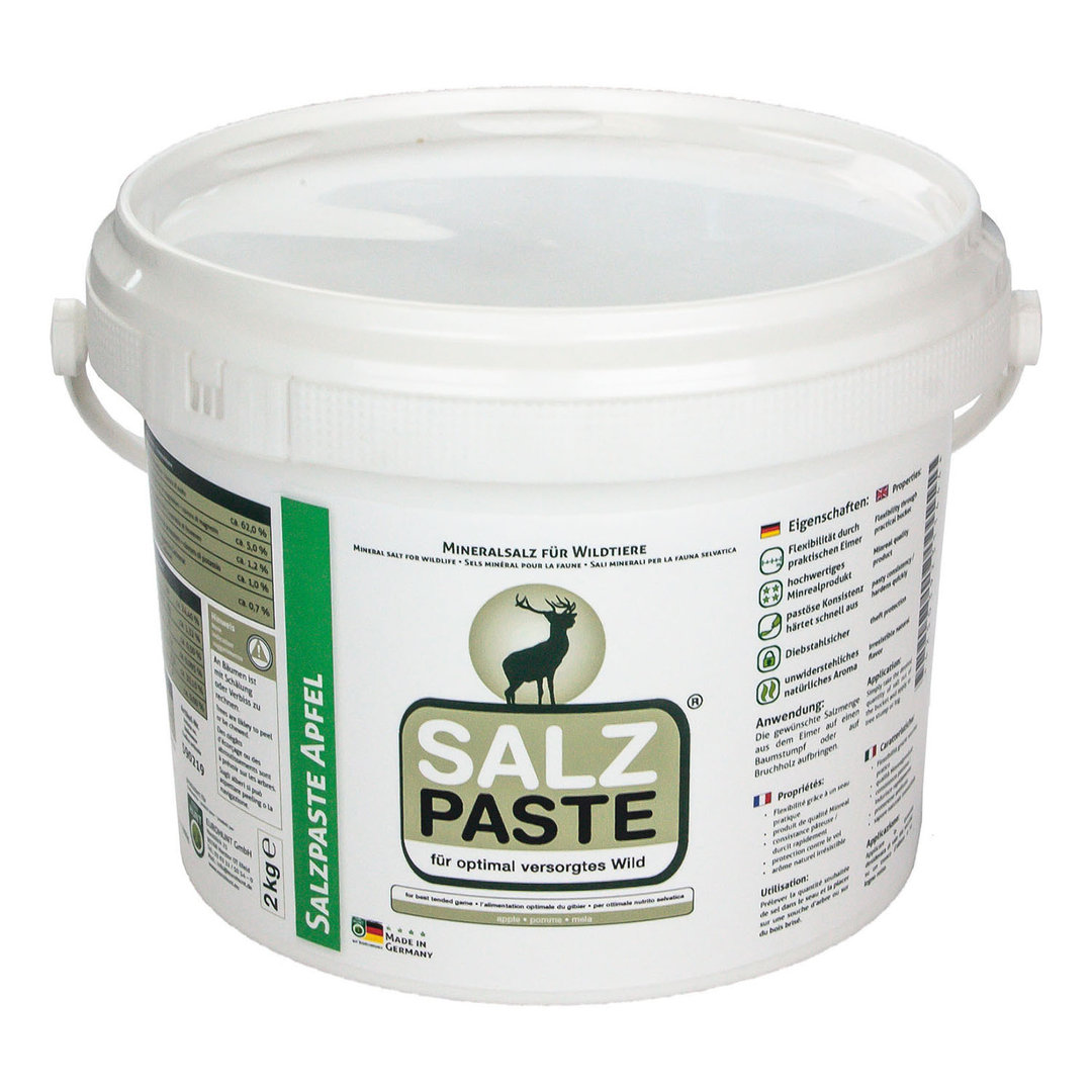 Salzpaste Apfel 2 kg Eimer