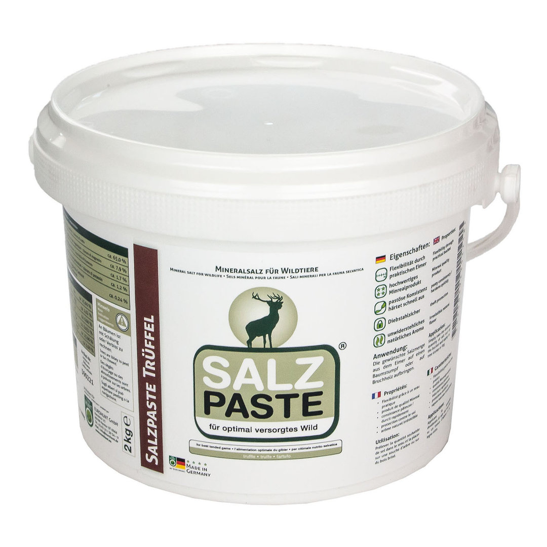 Salzpaste Trüffel 2 kg Eimer