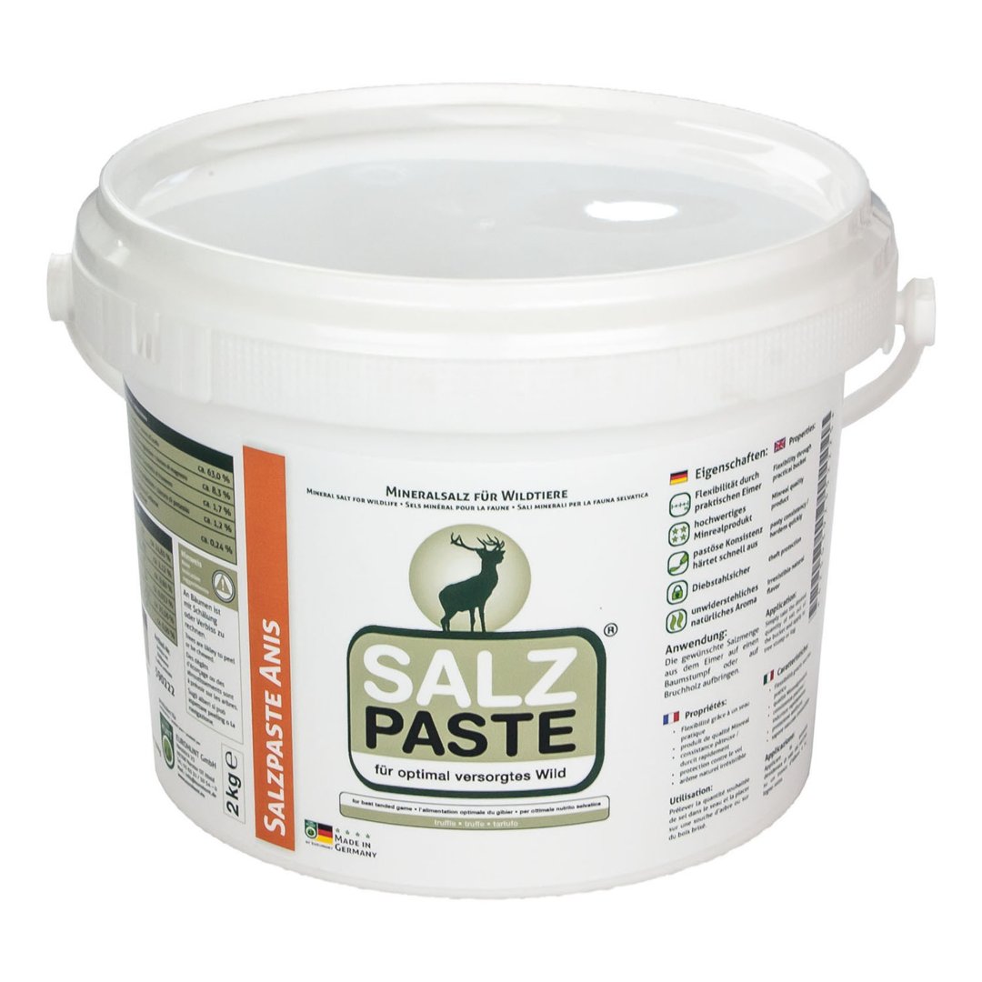 Salzpaste Anis 2 kg Eimer