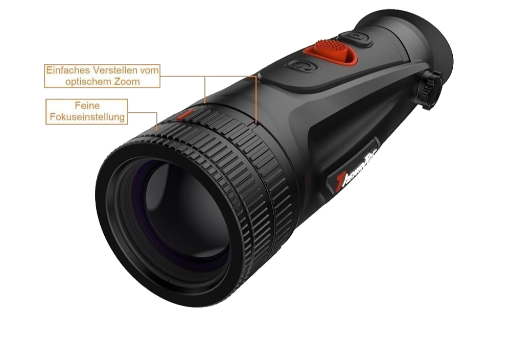 ThermTec Cyclops 640D Dual Zoom