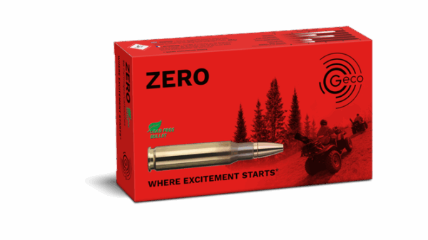 Büchsenpatronen Geco Zero 30-06Spring. 136grs 8,8g a.20St. Munition