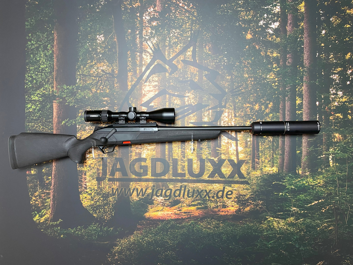 Beretta BRX1 komplett mit Steiner Ranger 4 und Schalldämpfer