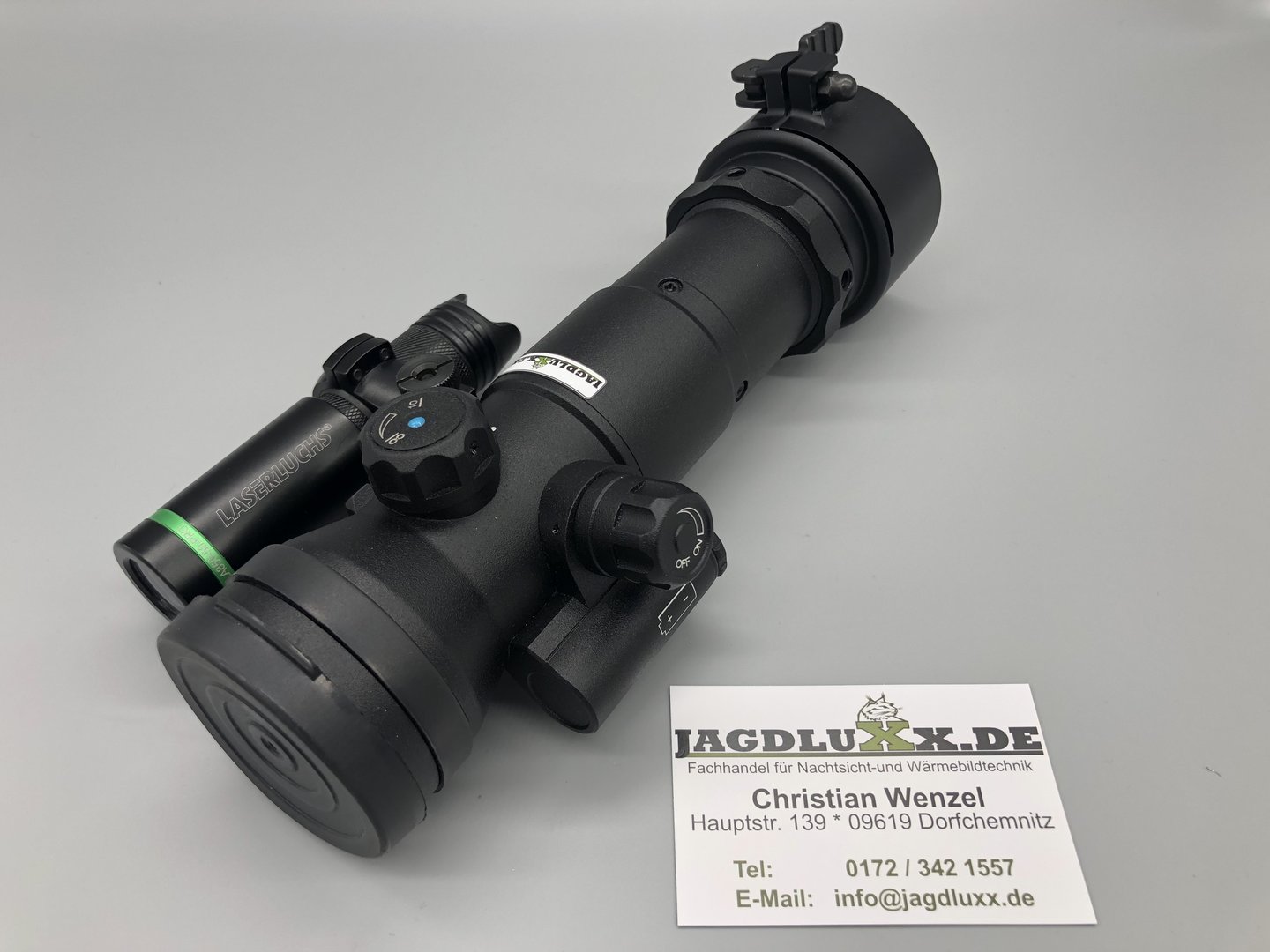 Lynx 1x53 Photonis im Premium KOMPLETTSET mit Laserluchs