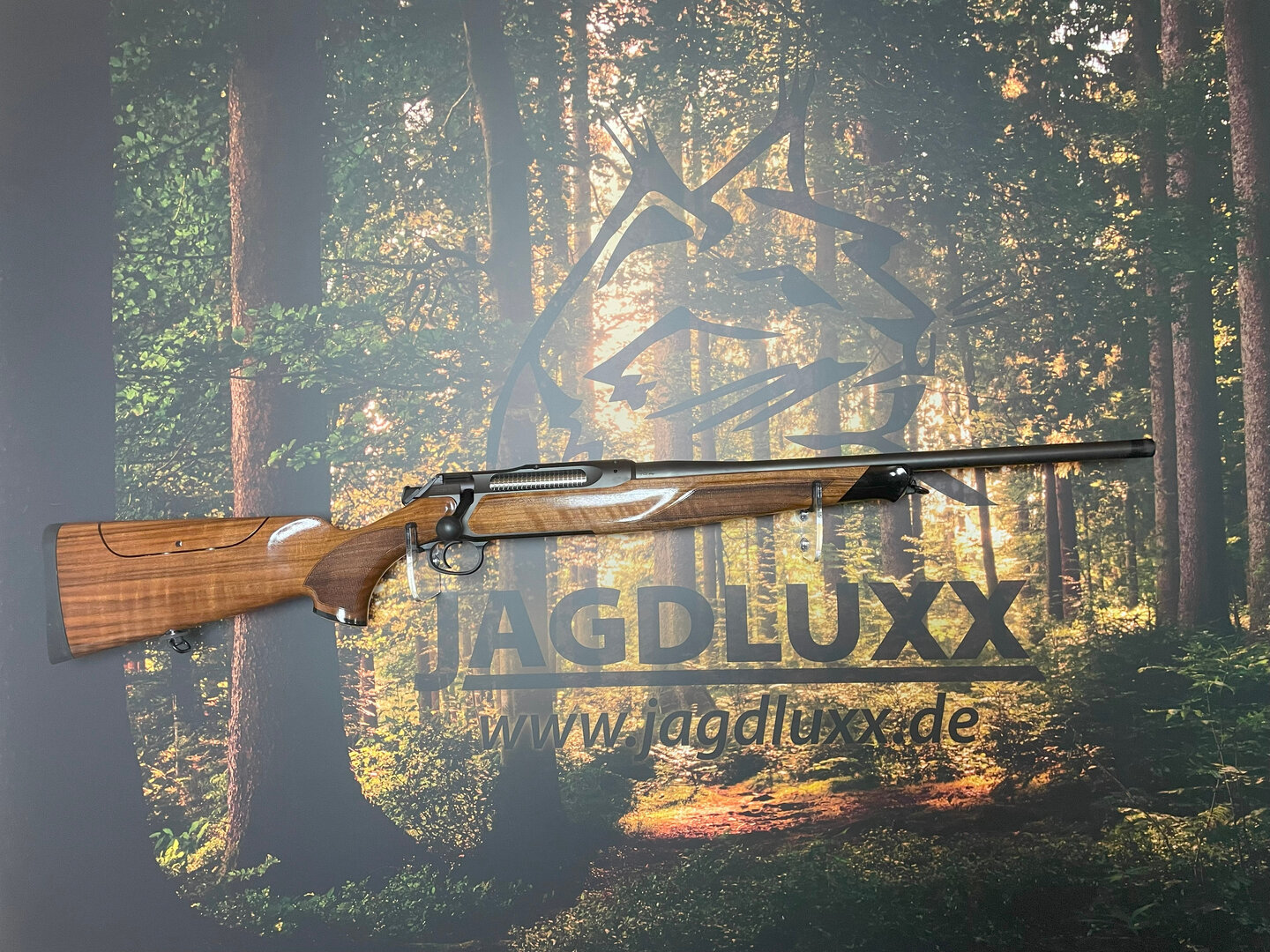 Sauer 505 ErgoLux mit verstellbaren Schaftrücken und Sonnenschliff