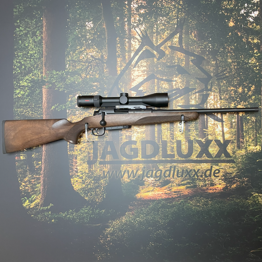 Mauser 25 Pure Geradezugrepetierer im Set mit Zielfernrohr