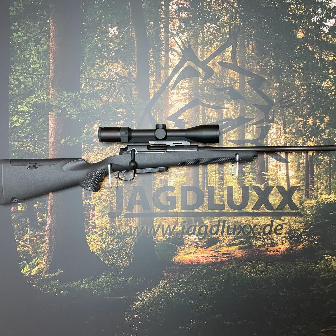 Mauser 25 Extreme Geradezugrepetierer im Set mit Zielfernrohr