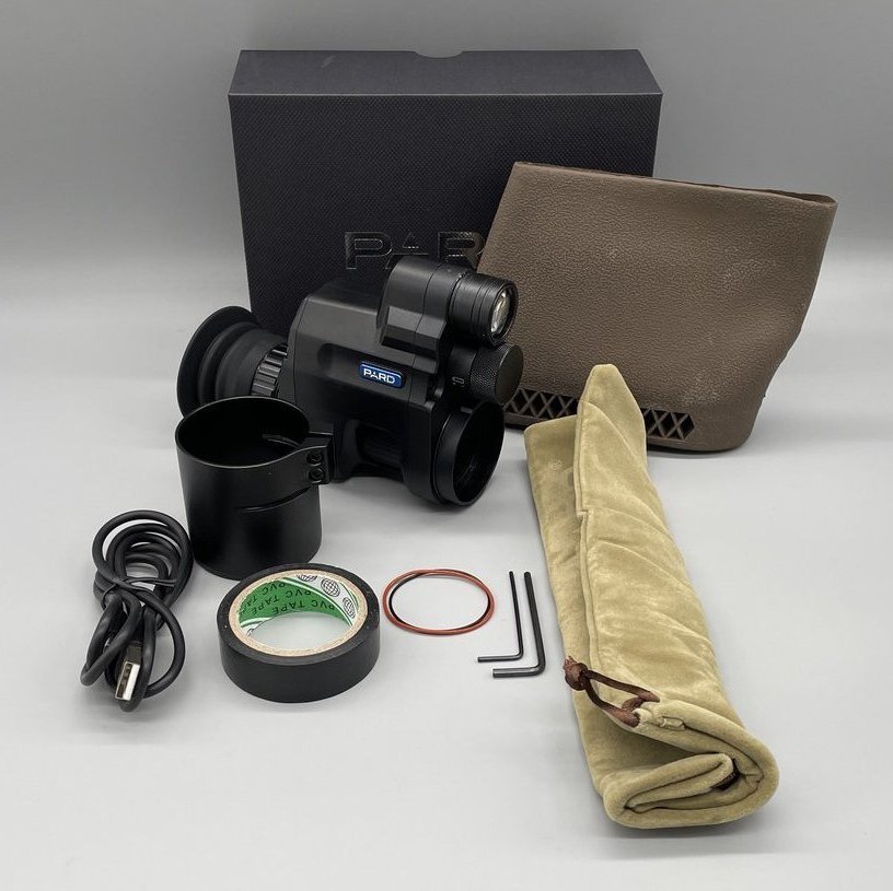 PARD NV 007V Infrarotstrahler 940nm im Jagdluxx Komplettset Adapter 45mm