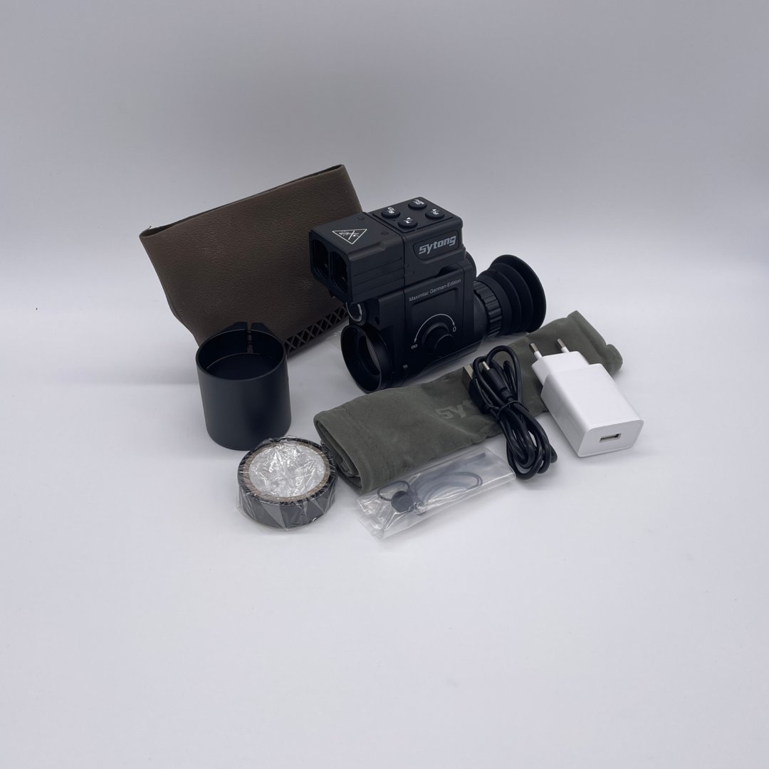 Sytong HT 77 LRF mit Laser - Entfernungsmesser im Jagdluxx Komplettset