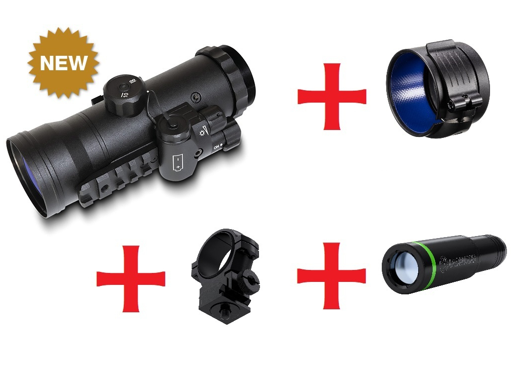 Dipol DN200 Generation 2+ im Komplettset mit Laserluchs