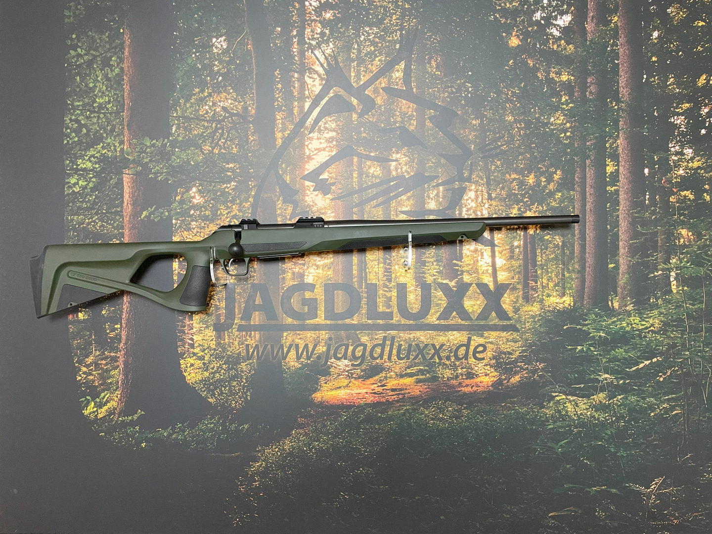 CZ 600 Ergo Repetierer