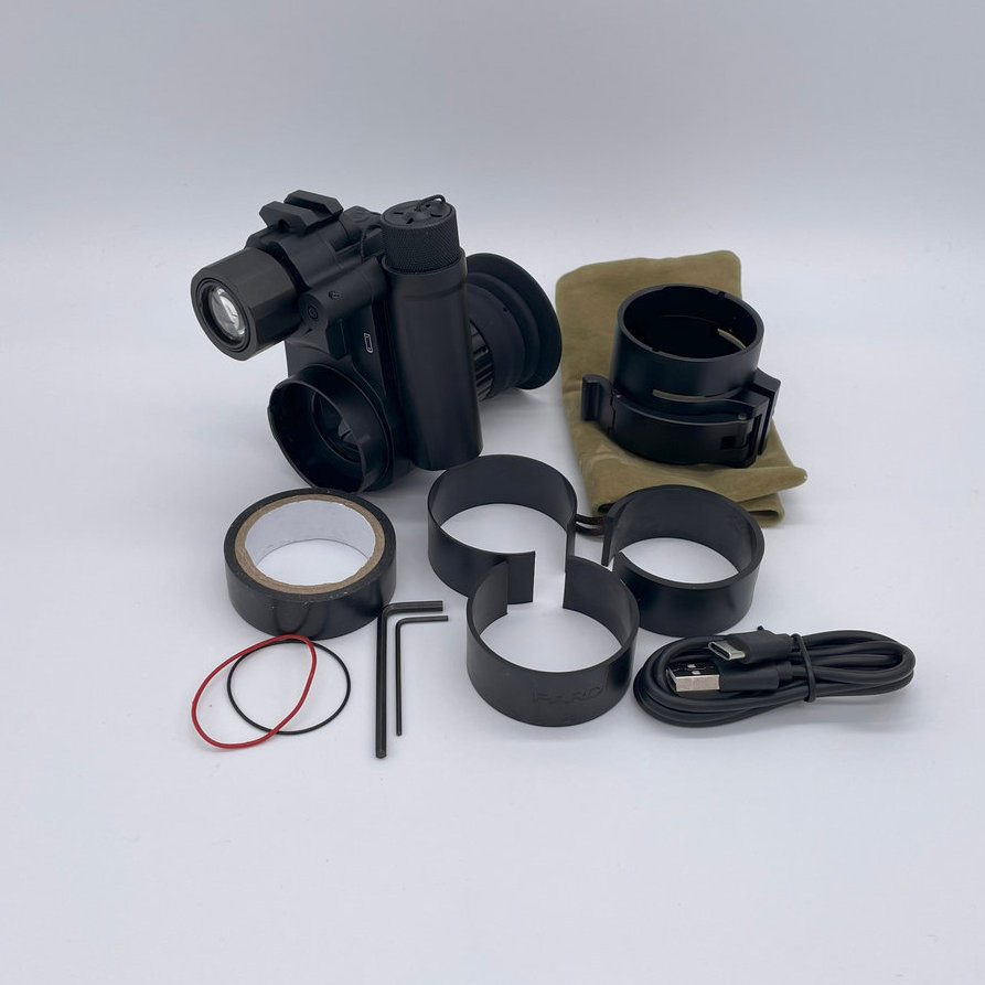 PARD NV007SP im Jagdluxx Komplettset