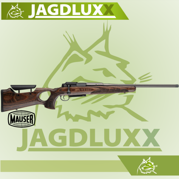 Mauser 25 Max Geradezugrepetierer