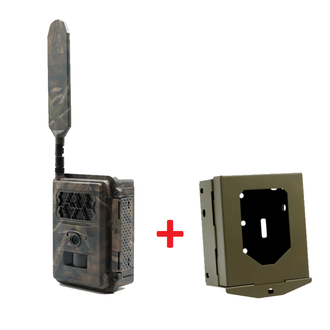 SEISSIGER Special-Cam LTE SUPERSIM-Edition + SEISSIGER Stahlgehäuse
