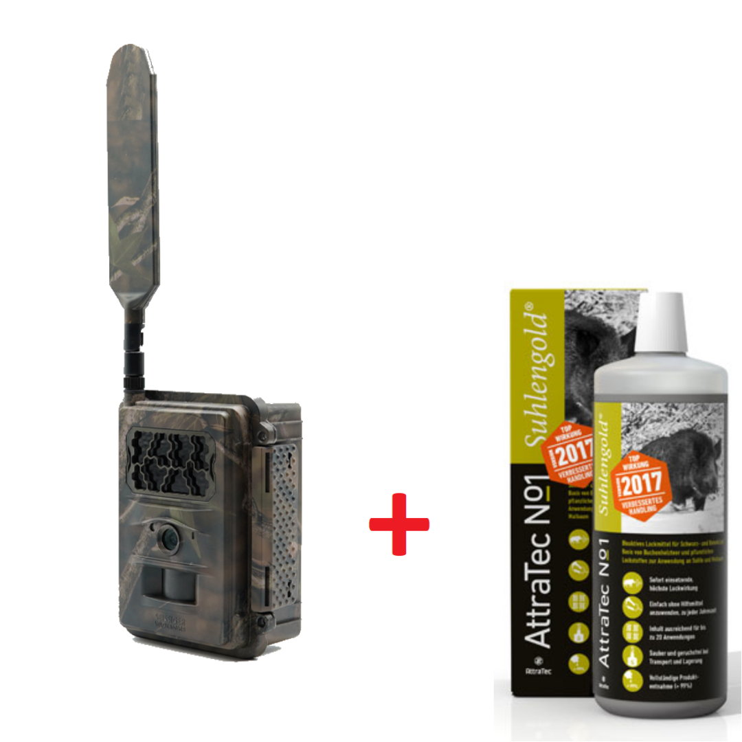 SEISSIGER Special Cam LTE SUPERSIM Edition + AttraTec Suhlengold (2017)