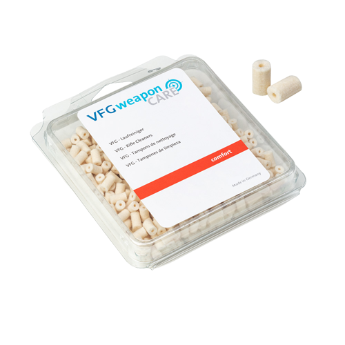 VFG weapon CARE Laufreinigungsfilze 100Stk.