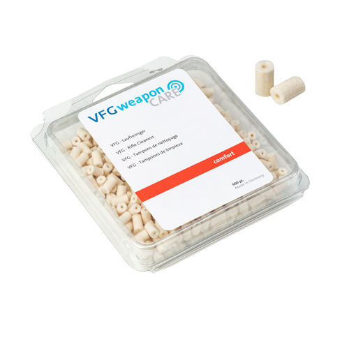 VFG weapon CARE Laufreinigungsfilze nach Kaliber 500 Stk.