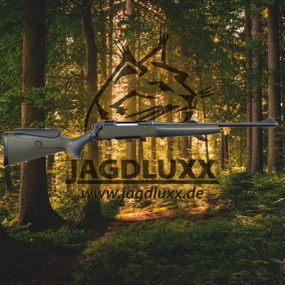 Haenel JAEGER NXT Composite 308Win Geradezugrepetierer mit Handspanner