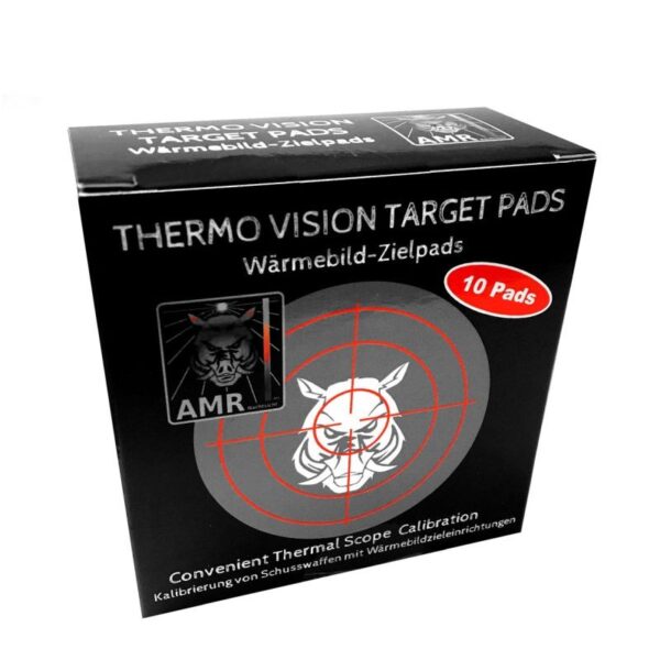 AMR Thermo Vision Target Pads 10 Stück Wärmebild- Zielpads