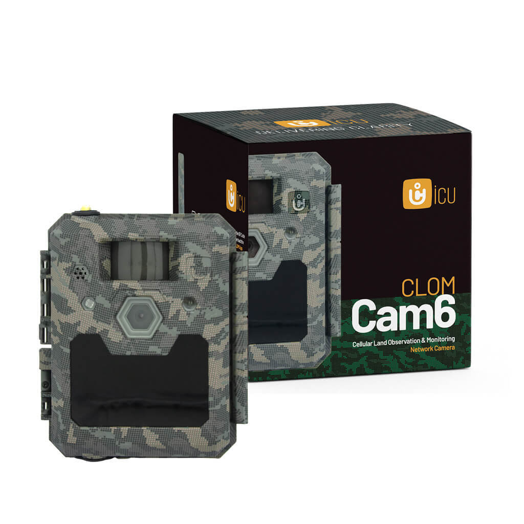 ICU CLOM Cam 6 Funk Wildkamera 4G LTE