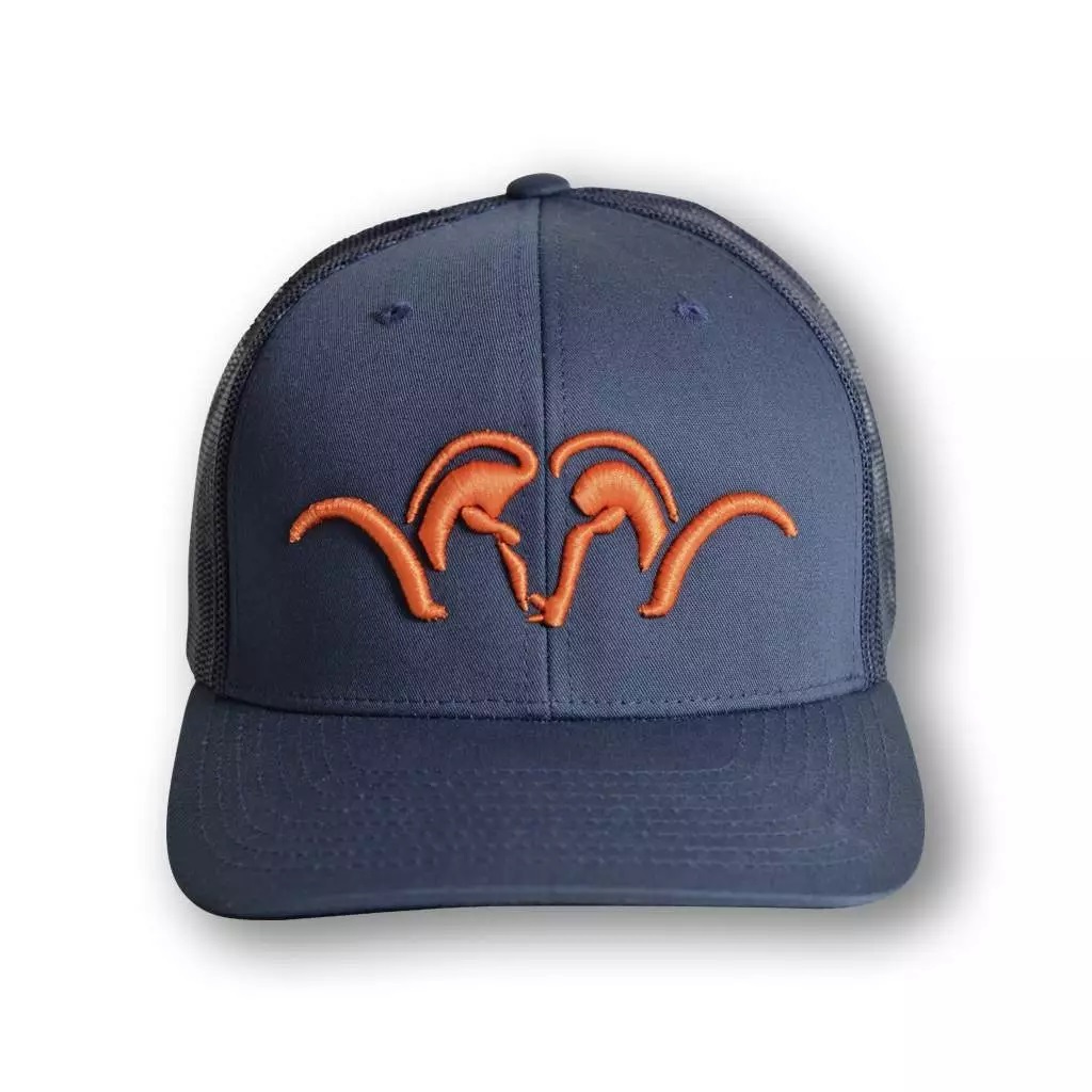 Blaser Mesh Snapback Cap - Navy