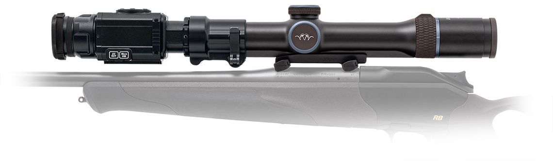 Blaser Vorsatzmontage für verschiedene Vorsatzgeräte