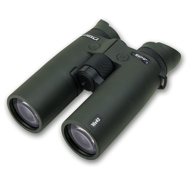 Steiner eRanger LRF 10x42 Fernglas mit Entfernungsmesser
