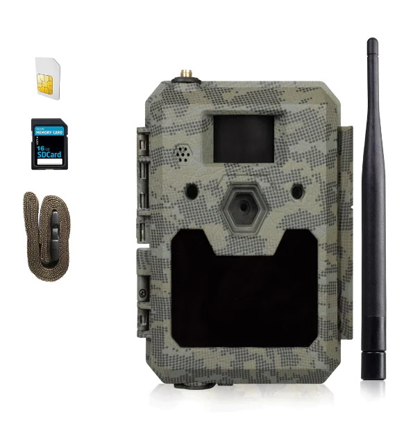 ICU CLOM Cam 5 Funk Wildkamera 4G LTE