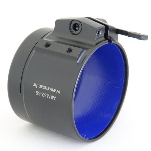 Rusan Adapter mit Gewinde M49x0,75