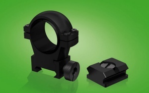 Laserluchs LA Bracket 02 Halterung LA mit Kugelkopf (25,4mm)