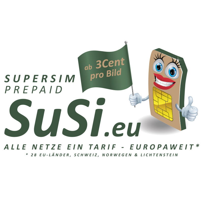SuperSIM Prepaid-Multinetz-SIM-Karte