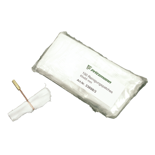Fritzmann Reinigungspatches/ Reinigungstücher 100 Stck 85x85 mm
