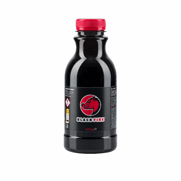 BLACK FIRE Tar Lockstoff für Wildschweine 0,5 l