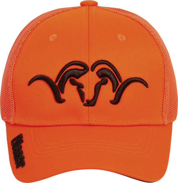 Blaser Blaze Trucker Cap - Mesh - pure blaze orange