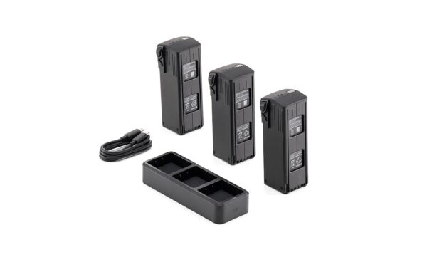 DJI Akku-Set Mavic 3 I 3x Akku inkl. Ladegerät (P05)