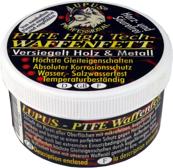 Lupus Professional PTFE High Tech Teflon Waffenfett