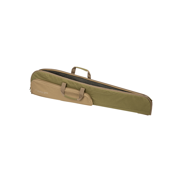 Futteral Sauer Canvas Sepia kurz 119 cm