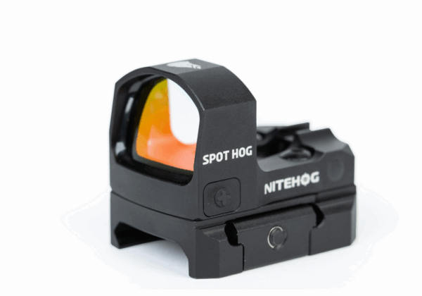 Nitehog Spot Hog Rotpunkt Red Dot Visir für Weaver- Schiene