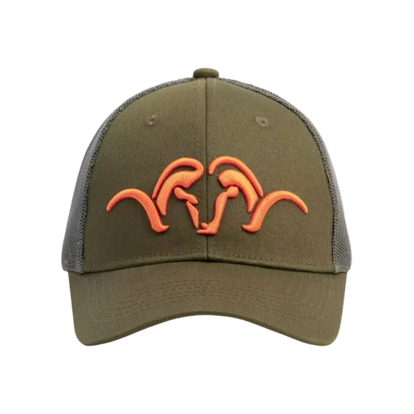 Blaser HunTec Trucker Cap - Mesh - dunkel oliv