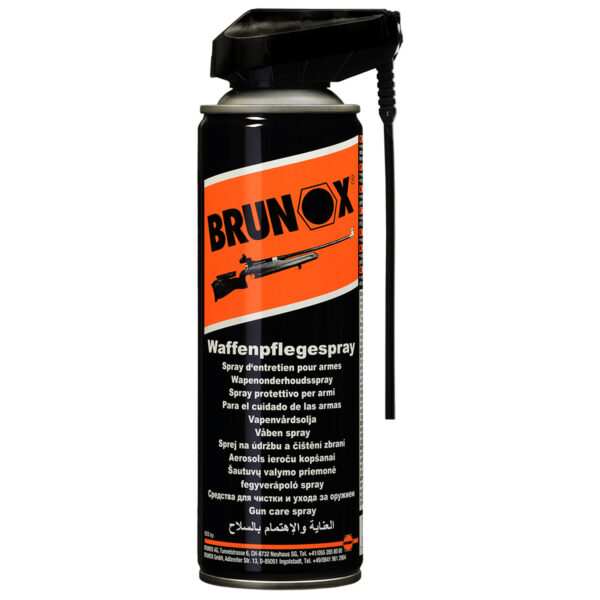 Brunox Waffenpflegespray 300ml Spray Power Click