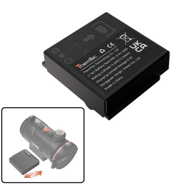 ThermTec Akku / Batterie Li-Ion für die Hunt Pro Serie 3,85/4,4V 3200 mAh