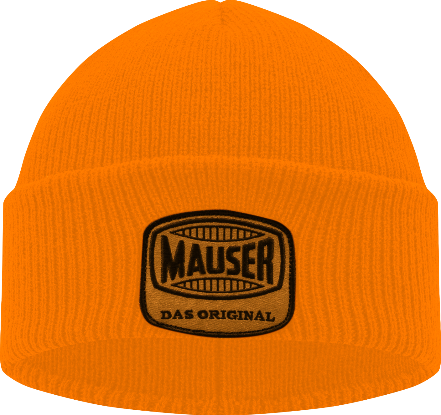 MAUSER Beanie Watch Cap Wintermütze pure blaze orange