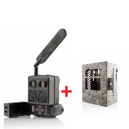 ZEISS Secacam 3 Funk Wildkamera + Metallgehäuse im Set