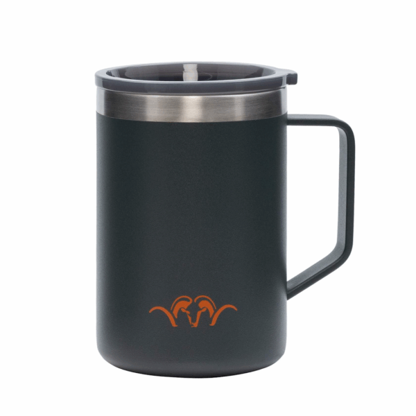 Blaser Kaffeebecher 480 ml anthrazit mit Argali- Logo