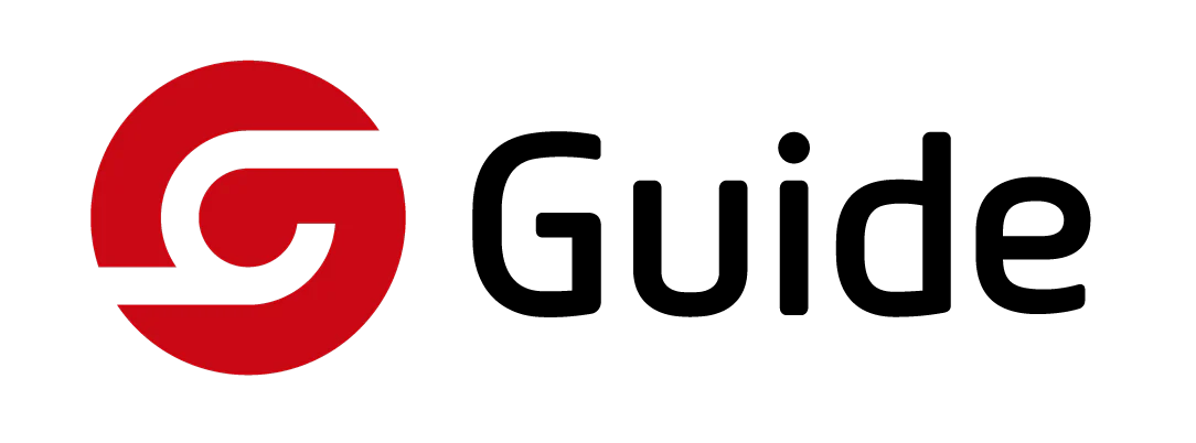 Guide Logo weiß