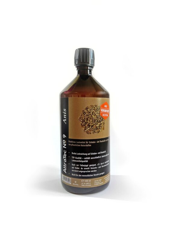 AttraTec No 9 – natürliches Lockmittel 1000 ml